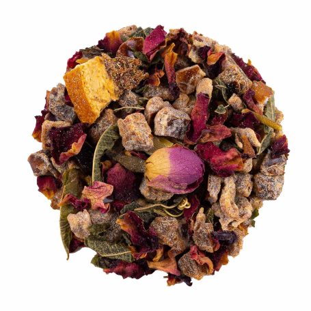 Früchtetee Oriental T Rose-Guarana
