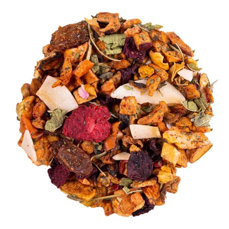 Früchtetee Fridolin der Drachentöter