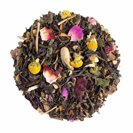 Grüner Tee Jasmins Kräuterkörbchen